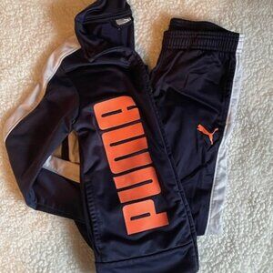 Puma Tracksuit Set Boys Size 6